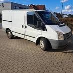 Ford transit, 4 deurs, Stof, Wit, Grijs