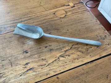 Oude snoepschep met lange steel, mooi -oude snoepbokalen! beschikbaar voor biedingen
