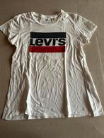 Wit Levis T-shirt, Kleding | Dames, T-shirts, Maat 38/40 (M), Ophalen of Verzenden, Wit, Zo goed als nieuw