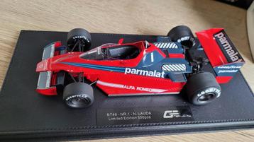 Brabus BT46 1/18 GP replicas beschikbaar voor biedingen
