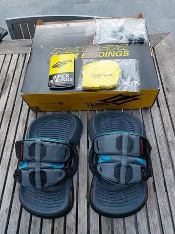 Naish Apex kitesurf bindings beschikbaar voor biedingen