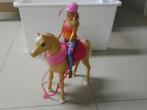 Barbie Paard en Pop, Kinderen en Baby's, Ophalen of Verzenden, Zo goed als nieuw, Barbie