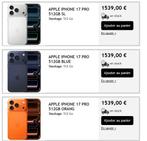 APPLE IPHONE 17 PRO 512GB, Telecommunicatie, Mobiele telefoons | Apple iPhone, Ophalen, 512 GB, Overige modellen, Nieuw