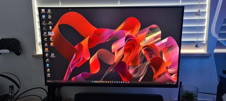 Asus ROG pg329q 1440p fastips 1ms 175hz, Computers en Software, Monitoren, Zo goed als nieuw, DisplayPort, HDMI, IPS, HD, Ophalen of Verzenden