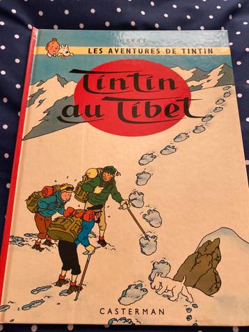 Tintin au Tibet août 1985 - Nr édit-impr 1966, Enlèvement ou Envoi, Utilisé