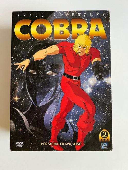Coffret 4 DVD dessin animé Cobra - partie 2, CD & DVD, DVD | Films d'animation & Dessins animés, Utilisé, Anime (japonais), Coffret