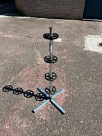 Bandenrek voor 4 banden, Autos : Divers, Arbres de jante, Enlèvement ou Envoi, Comme neuf