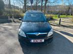 Skoda Roomster 1.2 benz 74000km! 2014, Autos, Skoda, 5 places, Noir, Tissu, Carnet d'entretien