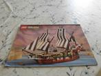 Lego piratenschip en boten wegens einde hobby, Kinderen en Baby's, Ophalen of Verzenden, Zo goed als nieuw, Lego