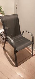 Tuinstoelen stapelbaar 4 of 6 stuks 15 euro per stuk nieuw, Ophalen, Nieuw, Metaal, Stapelbaar
