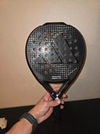 ADIDAS PADEL Metalbone Carbon Ctrl 3.3 padel racket Black On, Sport en Fitness, Padel, Ophalen of Verzenden, Zo goed als nieuw