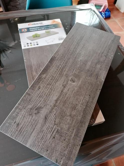 4 tablettes murales PRACTO HOME, Huis en Inrichting, Woonaccessoires | Wandplanken en Boekenplanken, Gebruikt, Ophalen of Verzenden