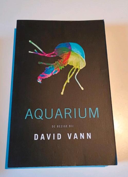 David Vann - Aquarium, Boeken, Literatuur, Zo goed als nieuw, Ophalen of Verzenden