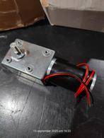 12 volt motor, Ophalen of Verzenden, Zo goed als nieuw