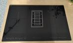 Inductiekookplaat/geïnteg afzuigkap, IKEA 700 zwart, 83 cm, Elektronische apparatuur, Kookplaten, 4 kookzones, Inductie, Zo goed als nieuw
