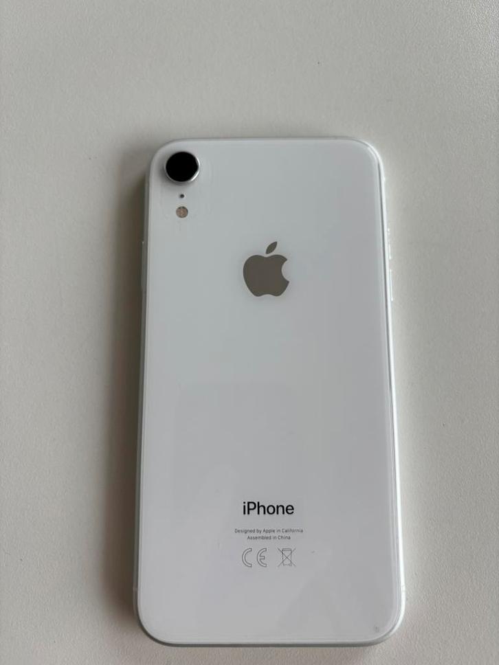 Iphone XR 64gb batterij 80%, Telecommunicatie, Mobiele telefoons | Apple iPhone, Gebruikt, 64 GB, Zonder abonnement, Zonder simlock