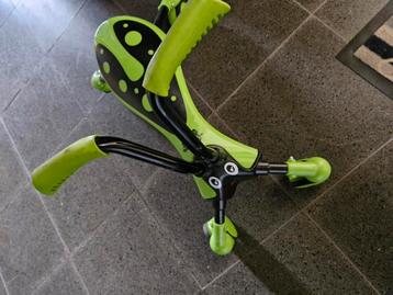 Loopfiets groen beschikbaar voor biedingen