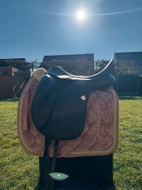 Dressuurzadel Bates Isabell Werth, Dieren en Toebehoren, Paarden en Pony's | Zadels, Gebruikt, Dressuur, Ophalen