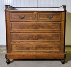 kast met marmeren blad, Antiek en Kunst, Antiek | Meubels | Kasten, Ophalen