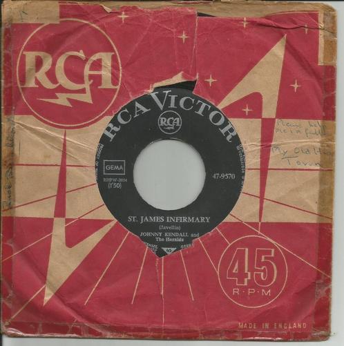 Johnny Kendall  - St. James Infirmary - 60s Nederbeat -, Cd's en Dvd's, Vinyl Singles, Single, Pop, 7 inch, Ophalen of Verzenden