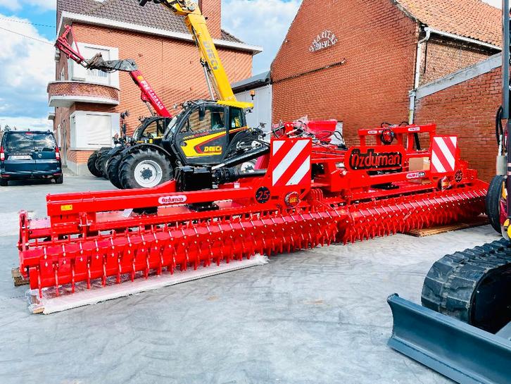 Triltandcombinatie - Rotoreg - rotorkopeg, Zakelijke goederen, Machines en Bouw | Kranen en Graafmachines, Ophalen of Verzenden