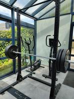 Body solid crossfit rek, Ophalen, Gebruikt