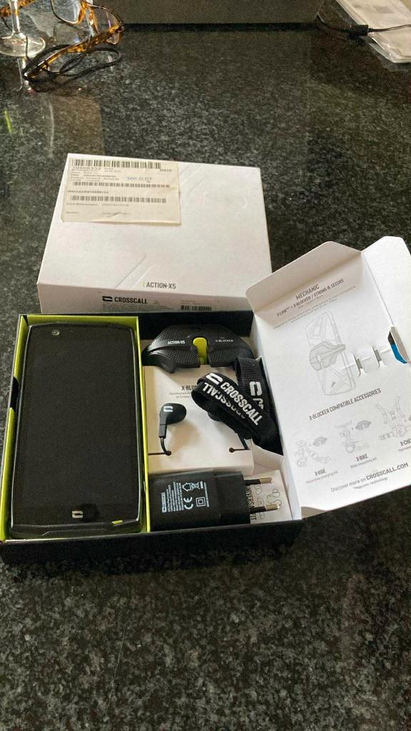 CROSSCALL ACTION X5 neuf jamais utilisé, Télécoms, Téléphonie mobile | Marques Autre, Neuf, Sans abonnement, Avec simlock (verrouillage SIM)