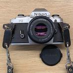 Nikon FG, Nikon pancake 50mm f1.8*zo goed als nieuw, Ophalen of Verzenden, Zo goed als nieuw, Spiegelreflex, Nikon