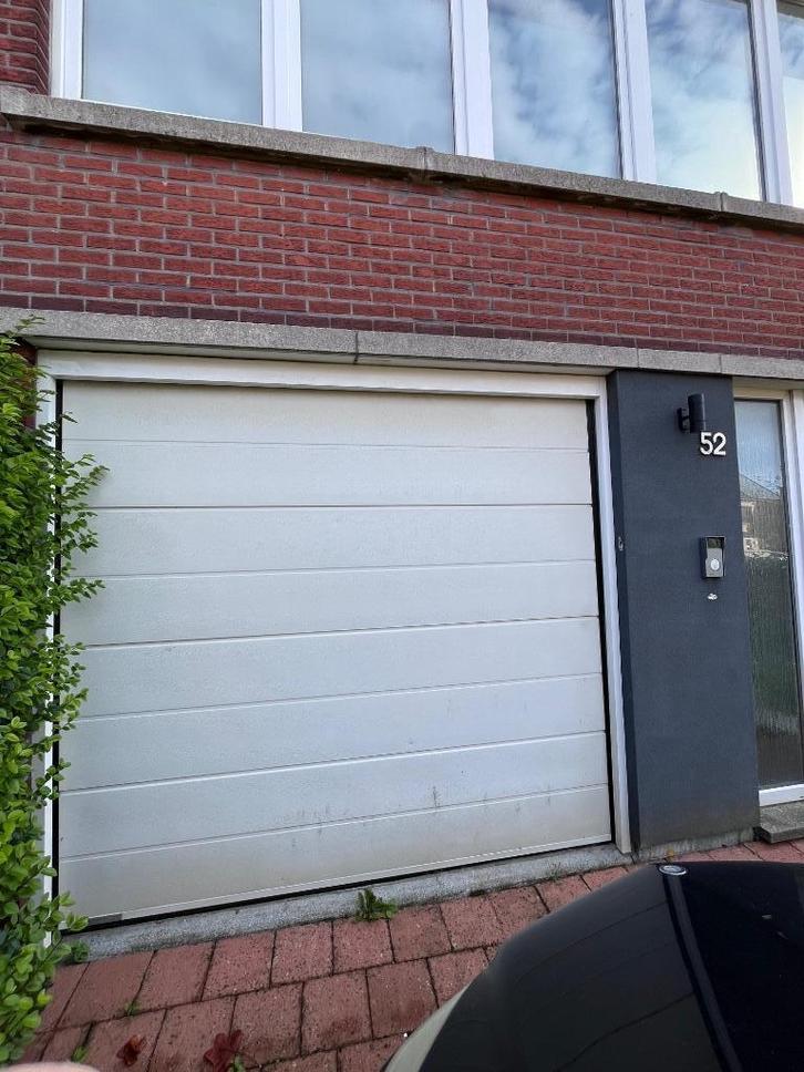 Sectionale garagepoort, Doe-het-zelf en Bouw, Deuren en Vliegenramen, Gebruikt, Ophalen