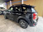 Mini cooper countryman SE Headup-pano-camera-leder-sfeerverl, Auto's, Mini, Euro 6, Zwart, Leder, 5 zetels