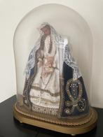 Mooie Maria met kind onder stolp, Antiquités & Art, Antiquités | Objets religieux, Enlèvement