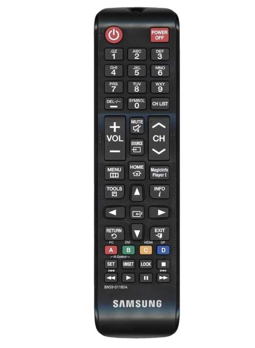 Samsung BN59-01180A afstandsbediening TV remote control NEW, TV, Hi-fi & Vidéo, Télécommandes, Neuf, Originale, Lecteur média