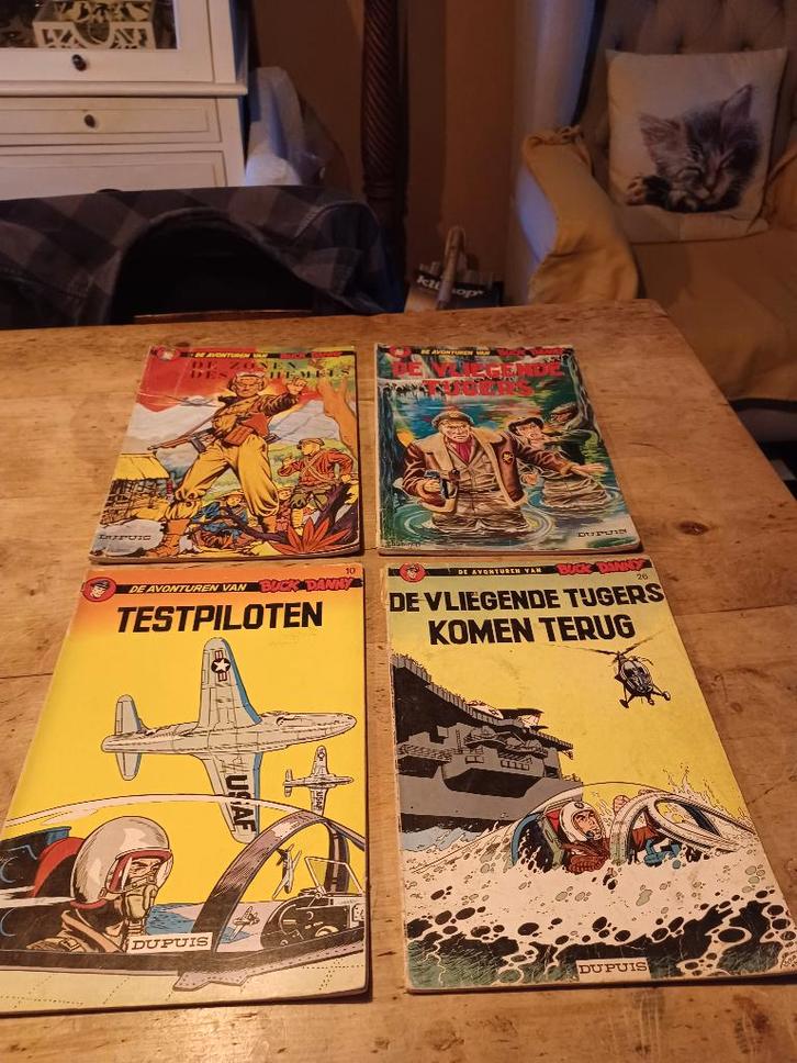De avonturen van Buck Danny, Livres, BD, Enlèvement ou Envoi