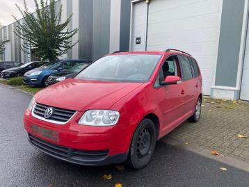 Volkswagen Touran 7zit | Export beschikbaar voor biedingen