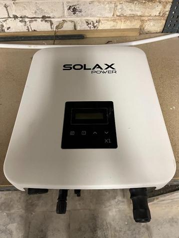 Onduleur SOLAX pour panneaux photovoltaiques disponible aux enchères