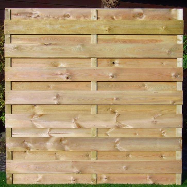 Tuinschermen 53,85 € recht dichtgeschroefd 180 x 180, Tuin en Terras, Schuttingen, Nieuw, 1 tot 2 meter, Minder dan 3 meter, Ophalen of Verzenden