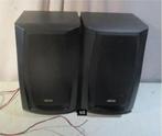 2 haut-parleurs Prima d'Akai - 30 W, Comme neuf, Haut-parleur central, Moins de 60 watts, Enlèvement ou Envoi