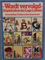 Wordt Vervolgd Strip lexicon Lage Landen Kousemaker 1979, Gelezen, Ophalen of Verzenden, Overige onderwerpen, Geschikt voor kinderen