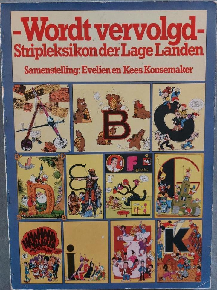 Wordt Vervolgd Strip lexicon Lage Landen Kousemaker 1979, Boeken, Hobby en Vrije tijd, Gelezen, Overige onderwerpen, Geschikt voor kinderen