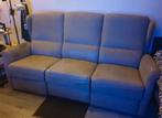 siège/canapé avec deux relaxants électriques, 200 à 250 cm, Banc droit, Enlèvement, Utilisé