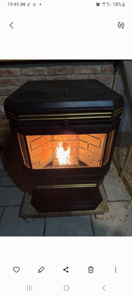 Poele a pellet, Doe-het-zelf en Bouw, Verwarming en Radiatoren, Ophalen