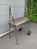 Inox BBQ, Ophalen, Nieuw, Met accessoires