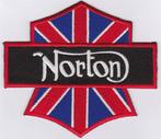 Norton stoffen opstrijk patch embleem #5, Motos, Accessoires | Autre, Neuf