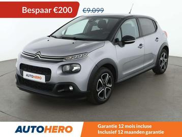 Citroën C3 1.2 PureTech Graphic, Autos, Argent ou Gris, Achat, Euro 6, 5 portes