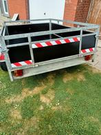 Aanhangwagen, Ophalen