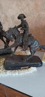 Bronze de Frédéric Remington, Enlèvement, Bronze