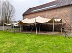 Stretchtent flextent Feesttent Partytent 8x15mtr, Ophalen, Zo goed als nieuw, Partytent