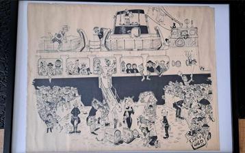 2 dessins animés année 1952 signes dany gilb 1952