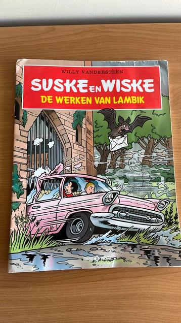 Suske en Wiske: De werken van Lambik beschikbaar voor biedingen