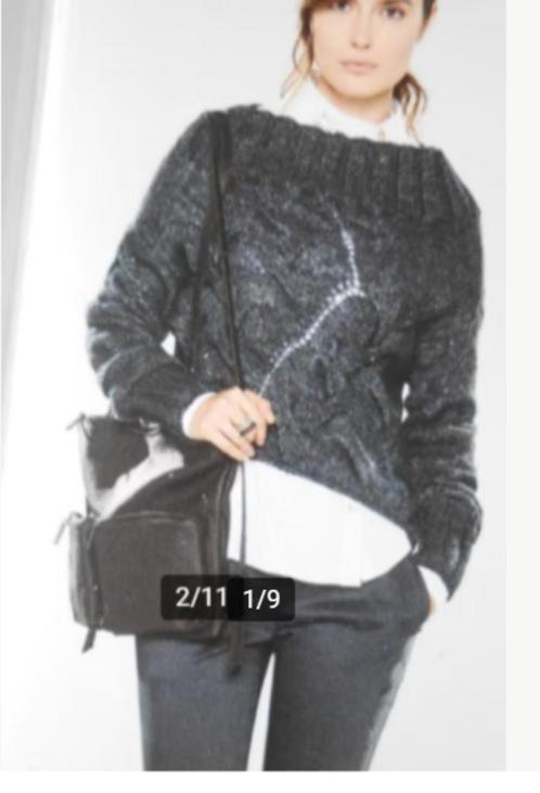 Sarah Pacini, Kleding | Dames, Truien en Vesten, Gedragen, Grijs, Ophalen of Verzenden